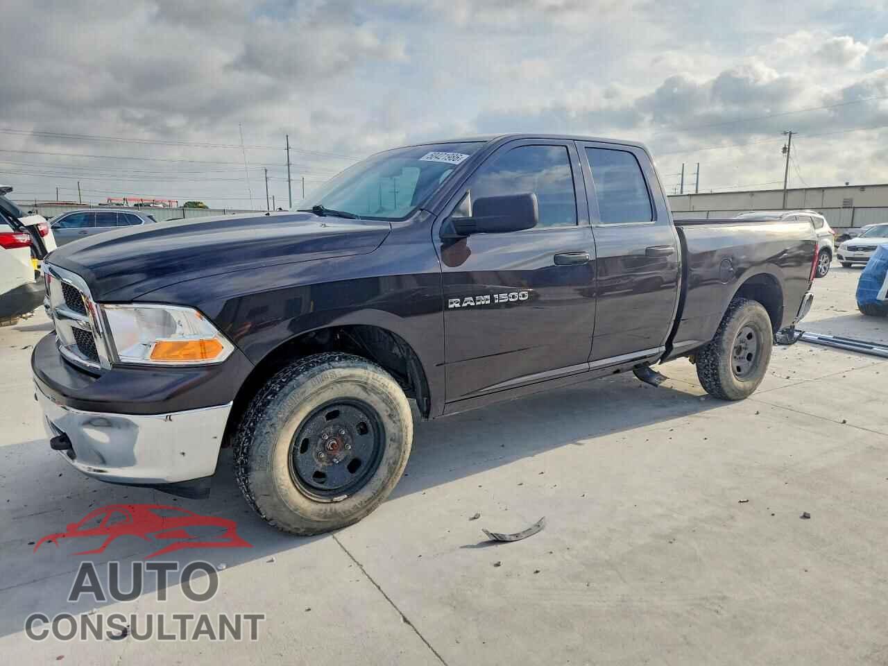 DODGE RAM 1500 2011 - 1D7RV1GP5BS665586