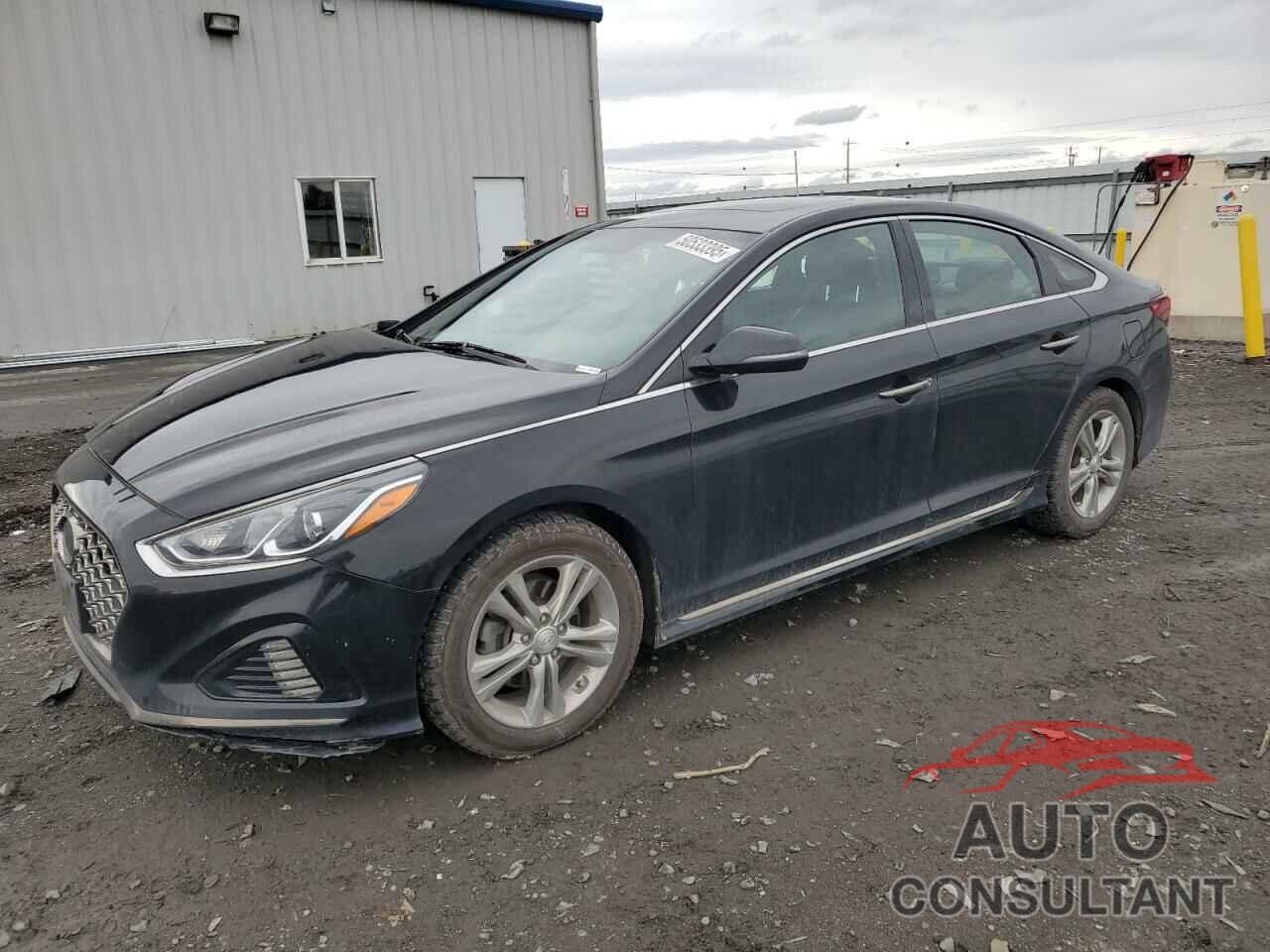 HYUNDAI SONATA 2018 - 5NPE34AF1JH611876