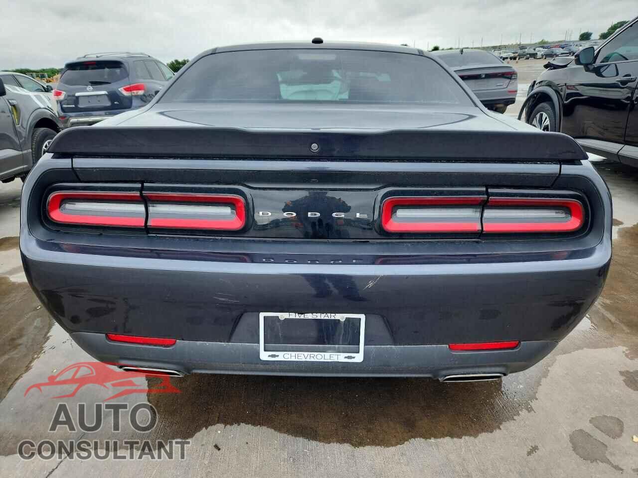 DODGE CHALLENGER 2018 - 2C3CDZAG9JH152989