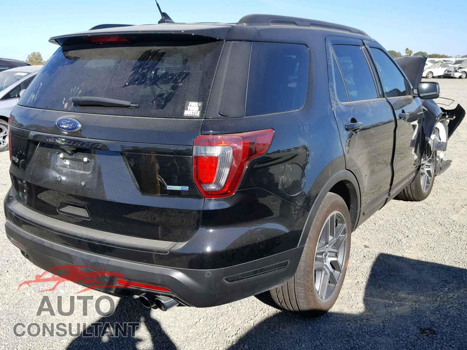 FORD EXPLORER S 2018 - 1FM5K8GT5JGB32531