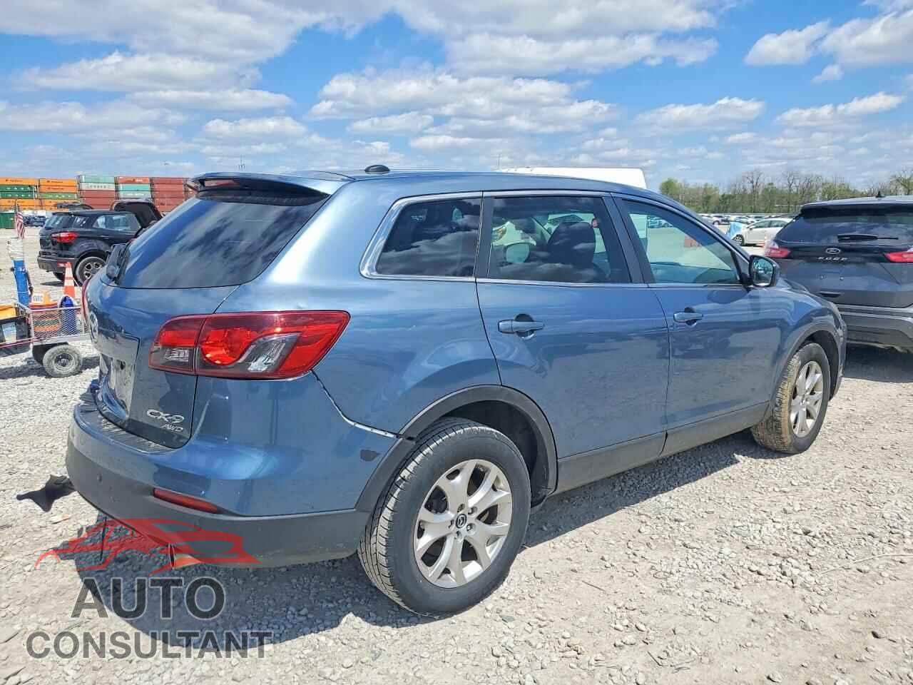 MAZDA CX-9 2014 - JM3TB3CA8E0429091