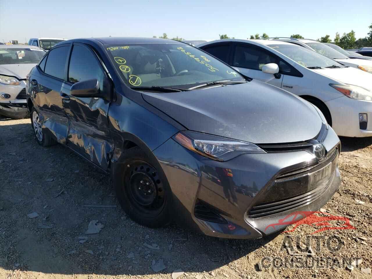 TOYOTA COROLLA 2017 - 2T1BURHE6HC910416