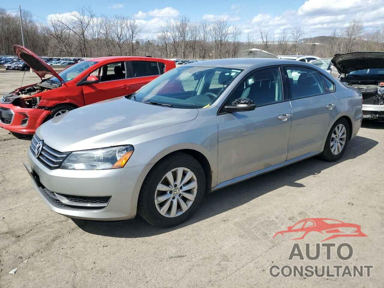 VOLKSWAGEN PASSAT 2013 - 1VWAP7A36DC107802