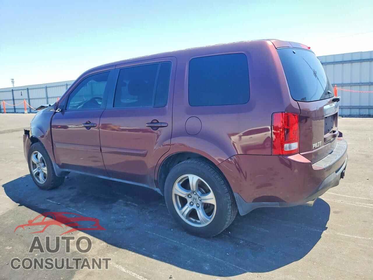 HONDA PILOT 2013 - 5FNYF3H59DB040006