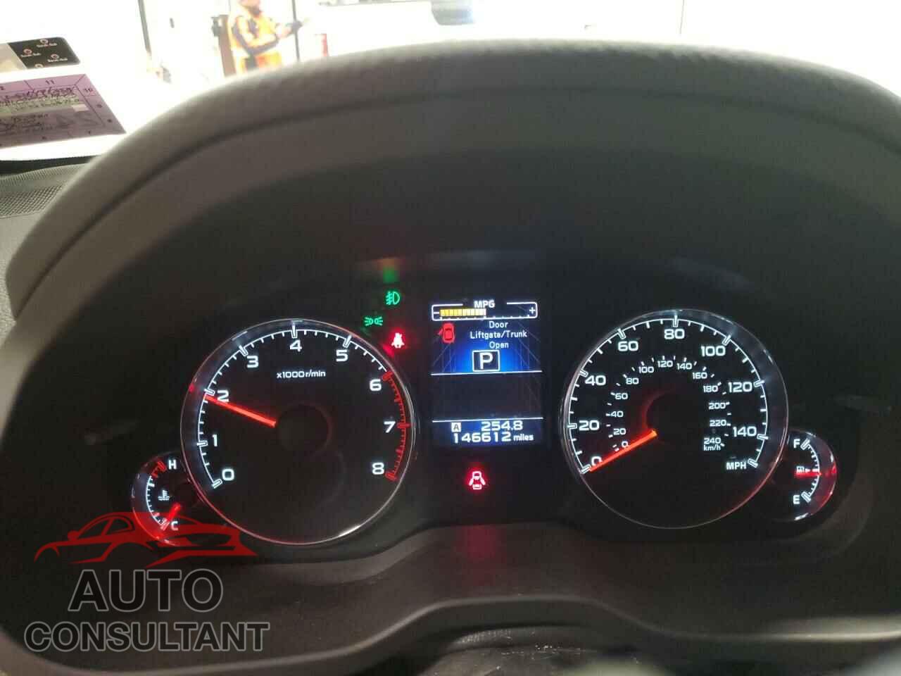 SUBARU OUTBACK 2014 - 4S4BRBLC8E3319003
