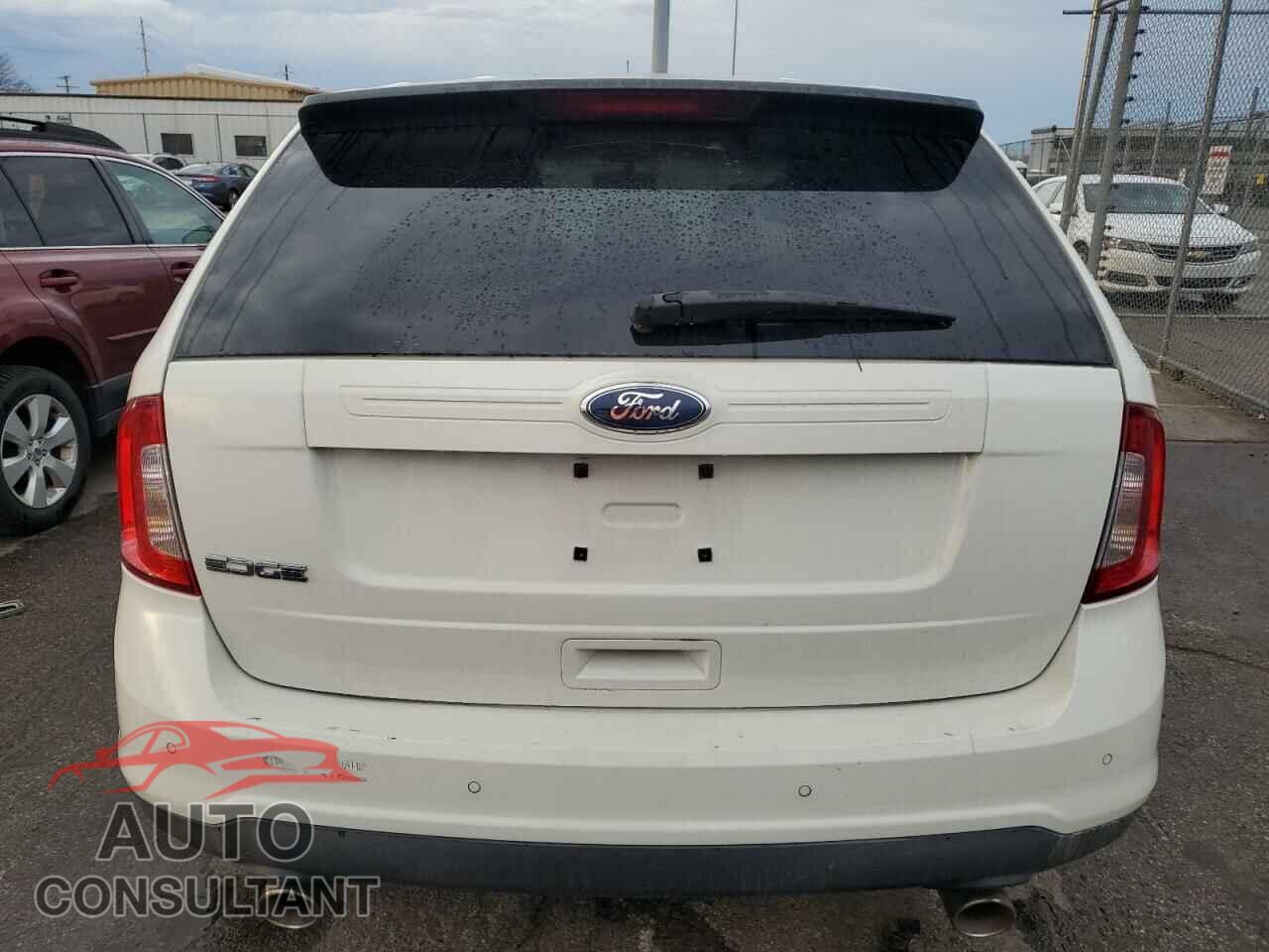 FORD EDGE 2011 - 2FMDK3GC6BBB43643