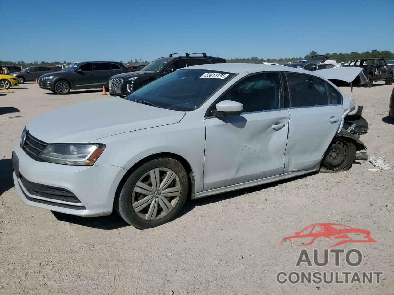 VOLKSWAGEN JETTA 2017 - 3VW2B7AJ5HM384527