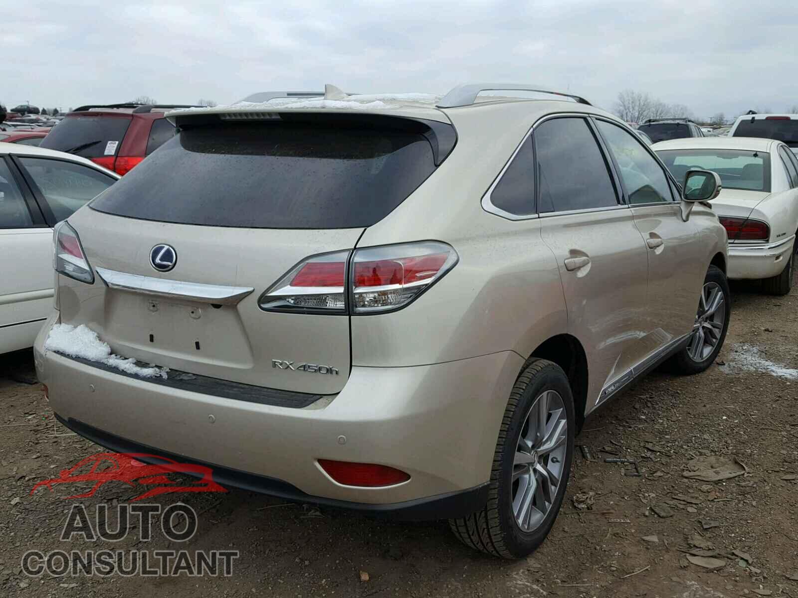 LEXUS RX450 2015 - 2T2BC1BA3FC010351