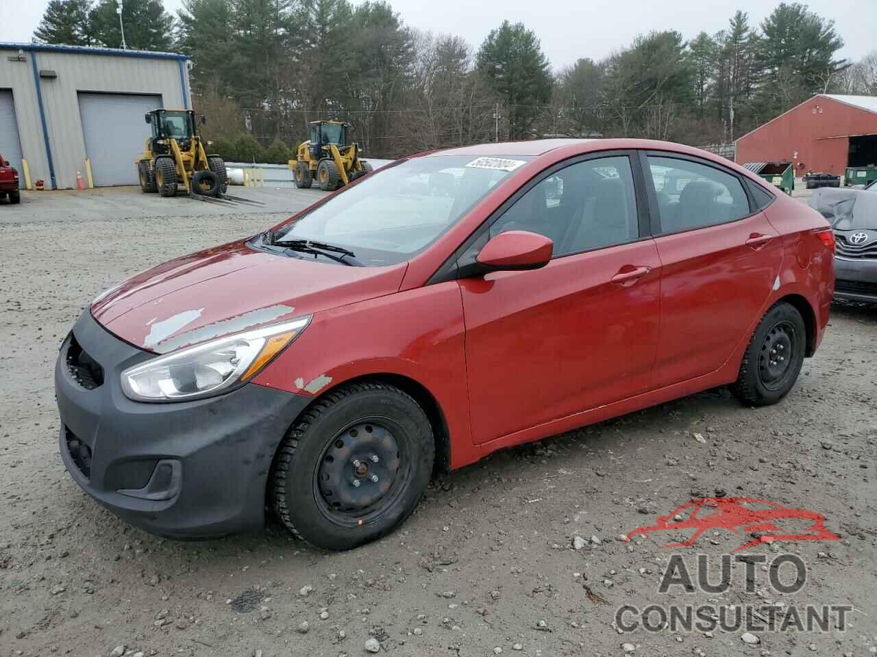 HYUNDAI ACCENT 2017 - KMHCT4AE5HU378613