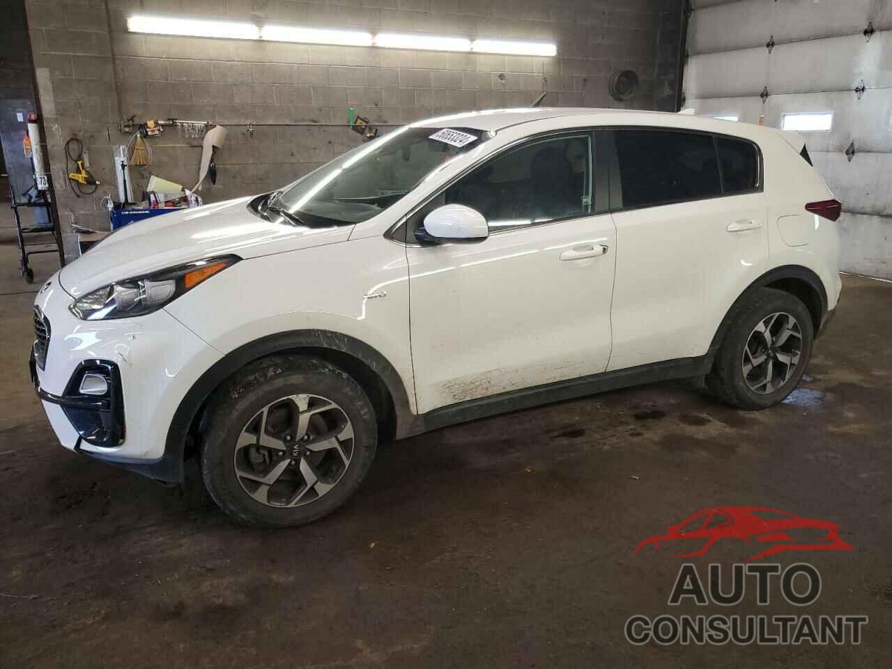 KIA SPORTAGE 2020 - KNDPMCAC3L7800378
