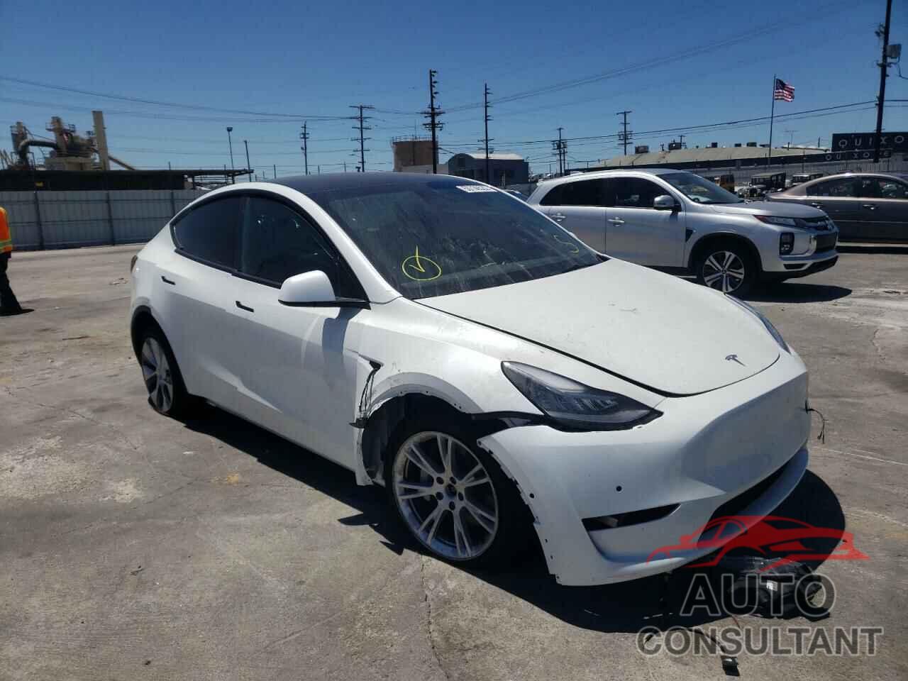 TESLA MODEL Y 2021 - 5YJYGDEE7MF279366