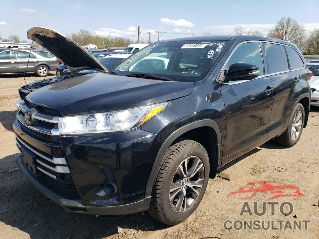 TOYOTA HIGHLANDER 2017 - 5TDBZRFH6HS367560