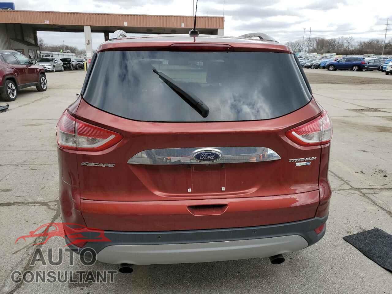 FORD ESCAPE 2014 - 1FMCU9JX4EUD36876