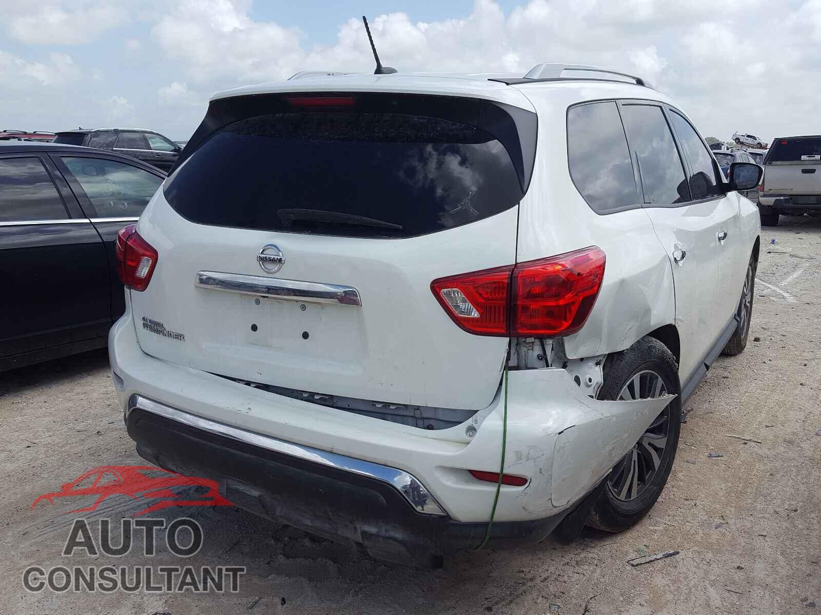 NISSAN PATHFINDER 2017 - 5N1DR2MN3HC672889