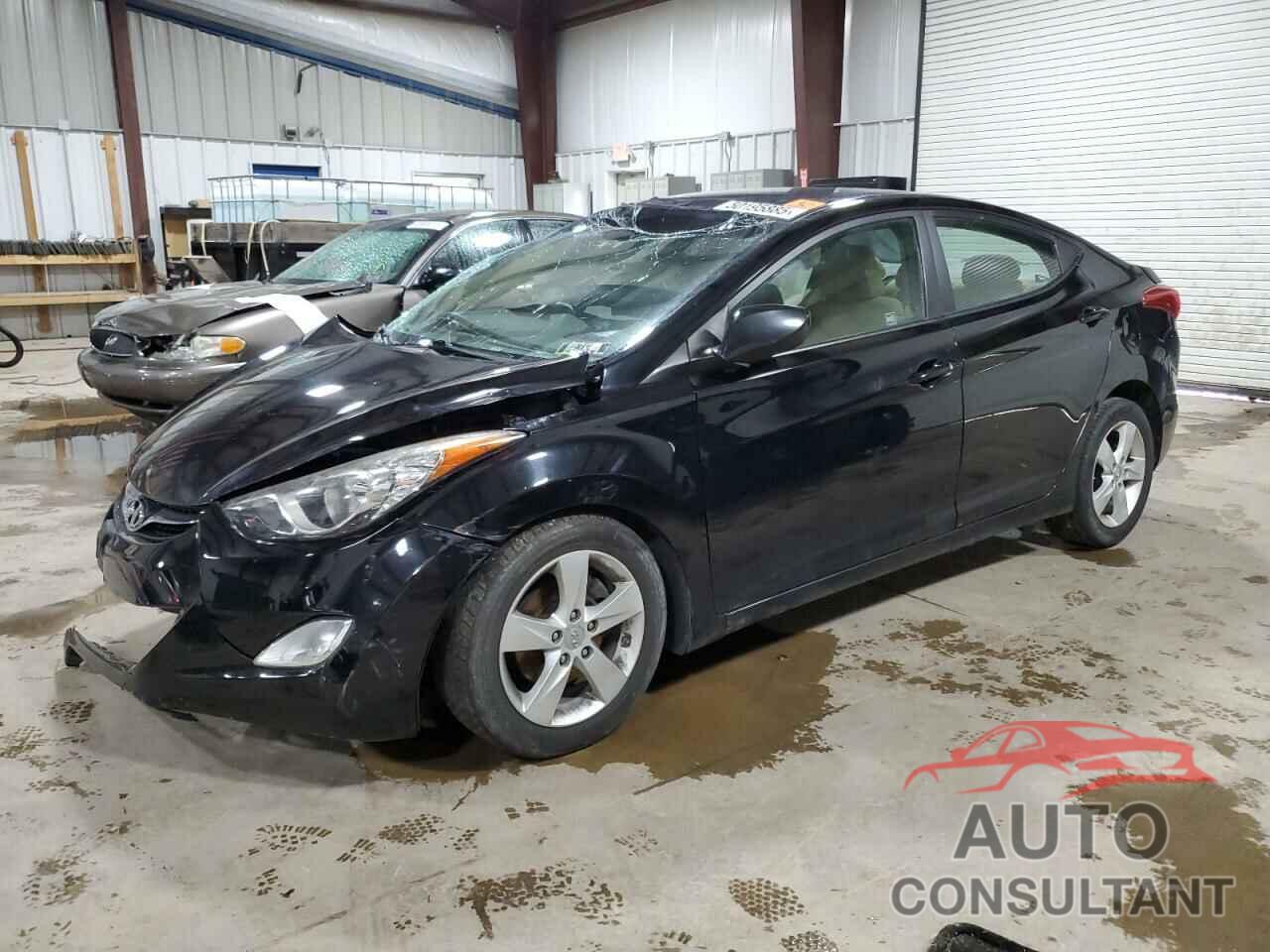 HYUNDAI ELANTRA 2012 - KMHDH4AE6CU181531