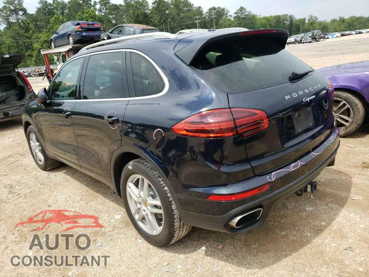 PORSCHE CAYENNE 2016 - WP1AA2A27GKA09403