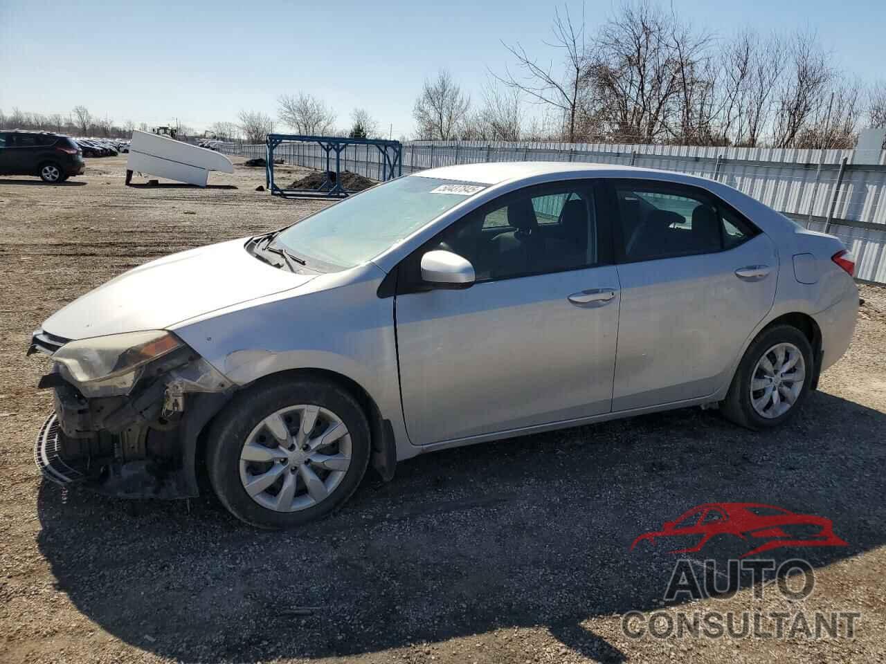 TOYOTA COROLLA 2014 - 2T1BURHE6EC007002