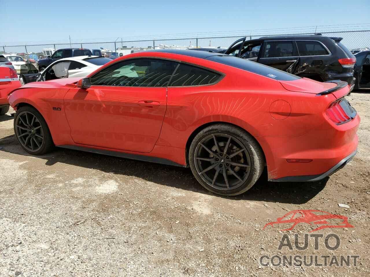 FORD MUSTANG 2018 - 1FA6P8CF4J5184115