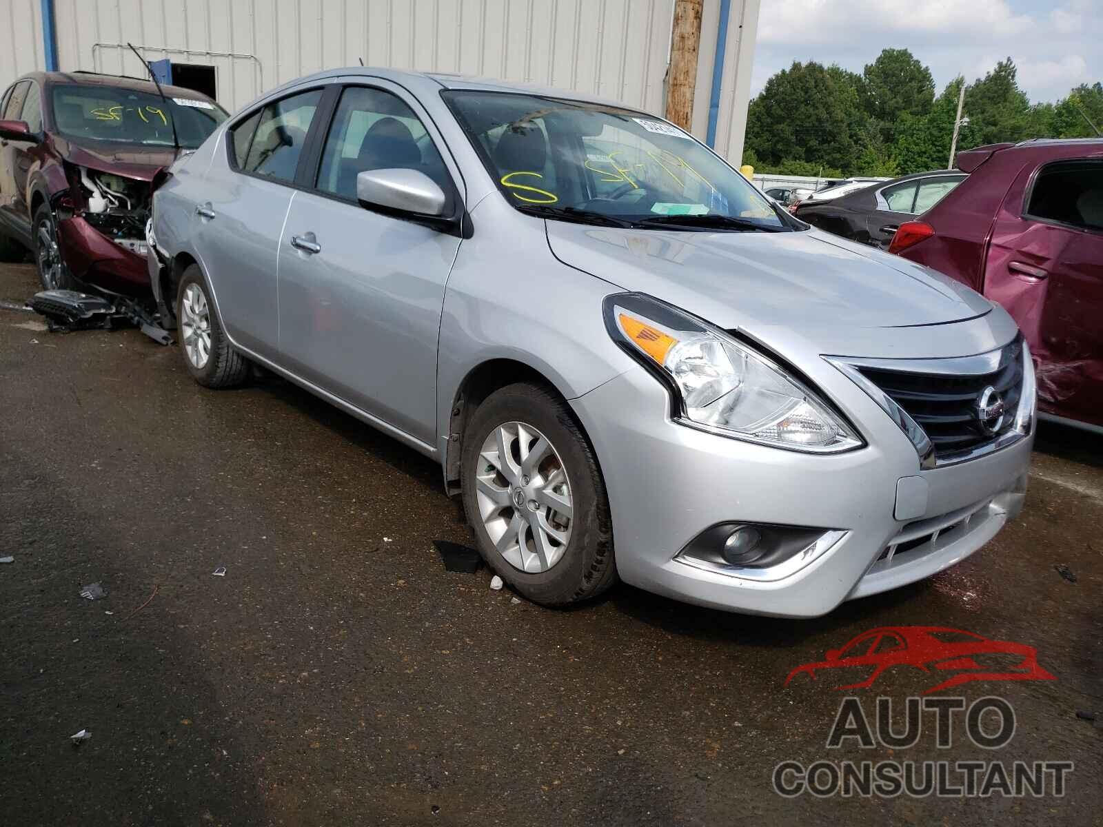 NISSAN VERSA 2019 - 3N1CN7AP4KL805236
