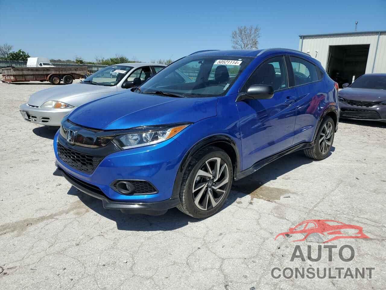 HONDA HR-V 2019 - 3CZRU6H14KG710264