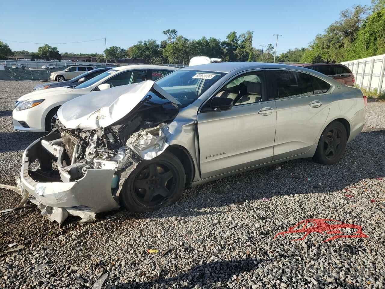 CHEVROLET IMPALA 2018 - 2G11Z5SA2J9122923