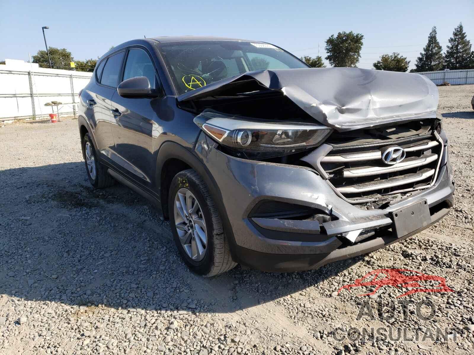 HYUNDAI TUCSON 2016 - KM8J23A45GU237969