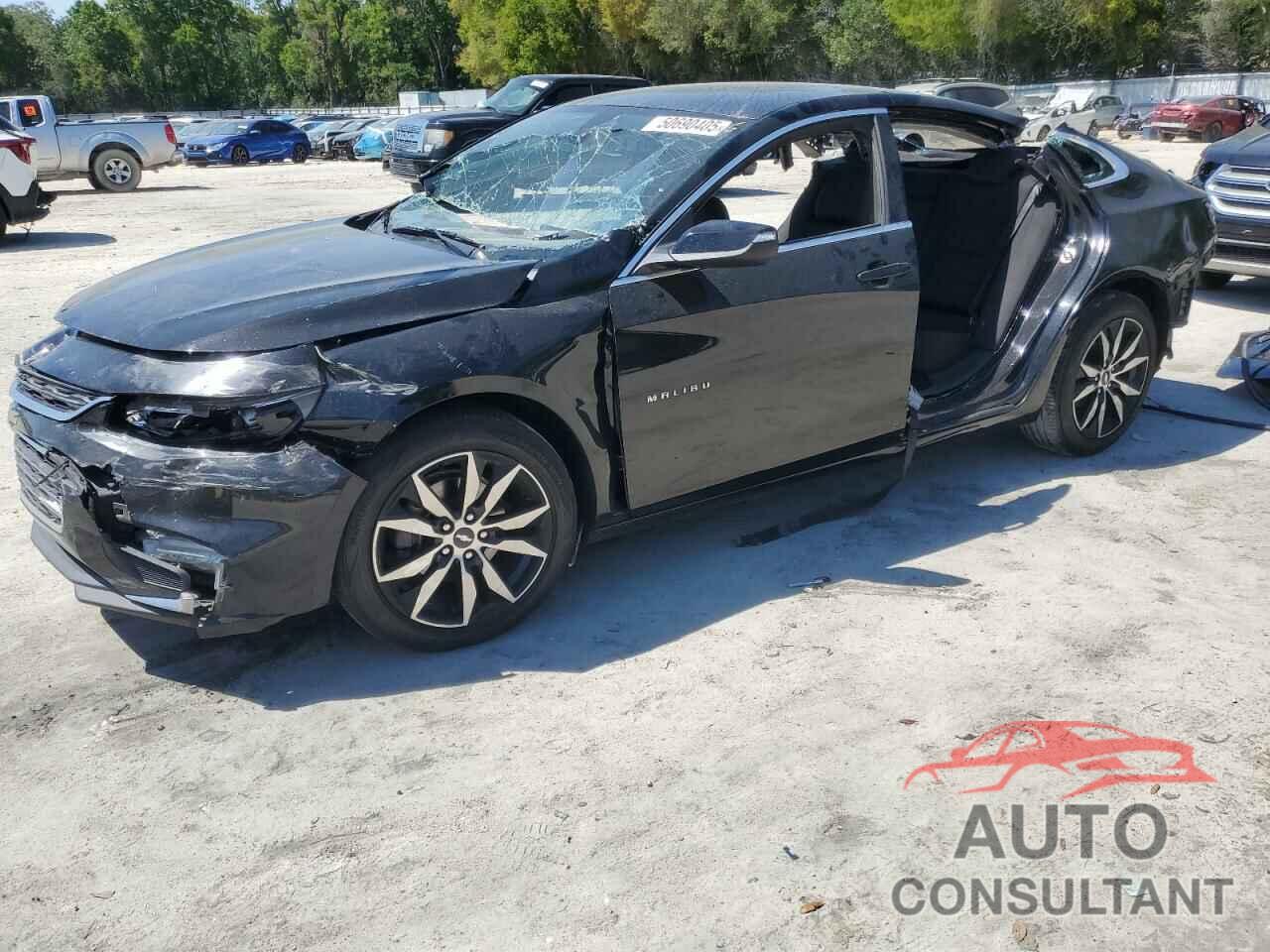 CHEVROLET MALIBU 2017 - 1G1ZE5ST3HF269303