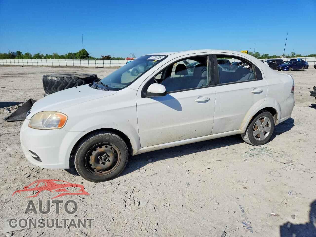 CHEVROLET AVEO 2011 - KL1TD5DE4BB129166