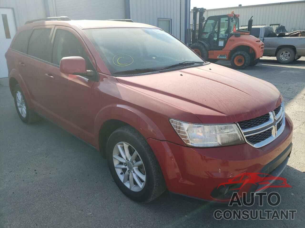 DODGE JOURNEY 2017 - 3C4PDCBG5HT534317