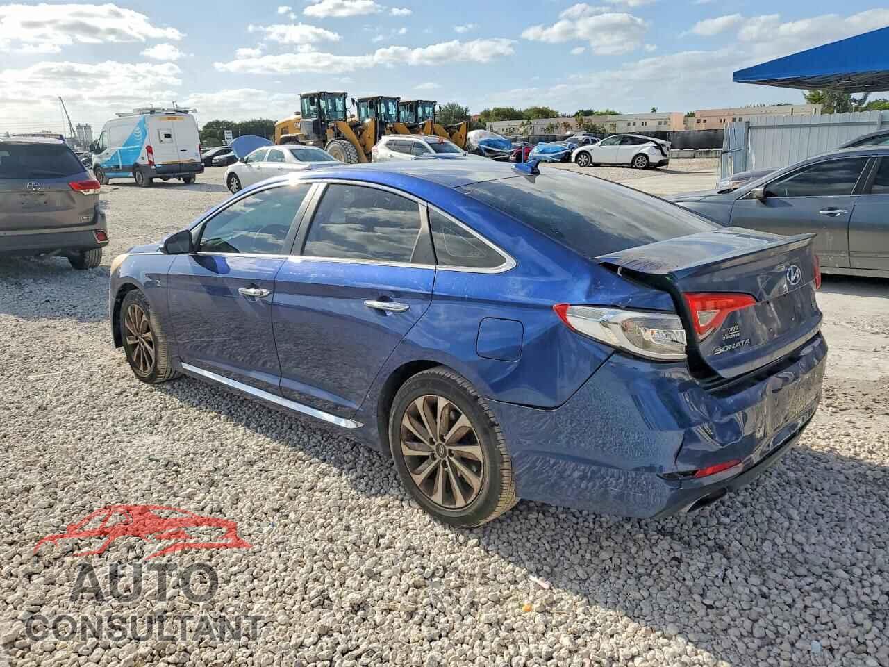 HYUNDAI SONATA 2017 - 5NPE34AF6HH510357