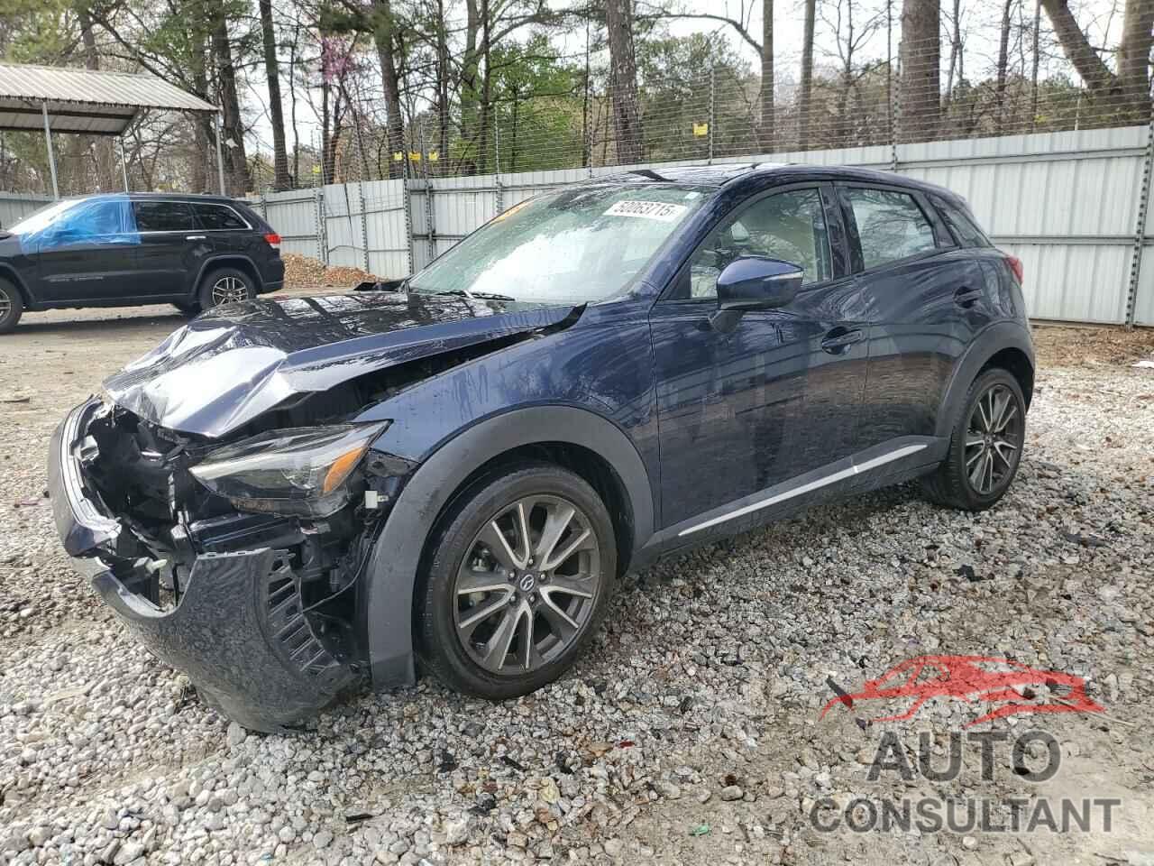 MAZDA CX-3 2016 - JM1DKBD79G0107590