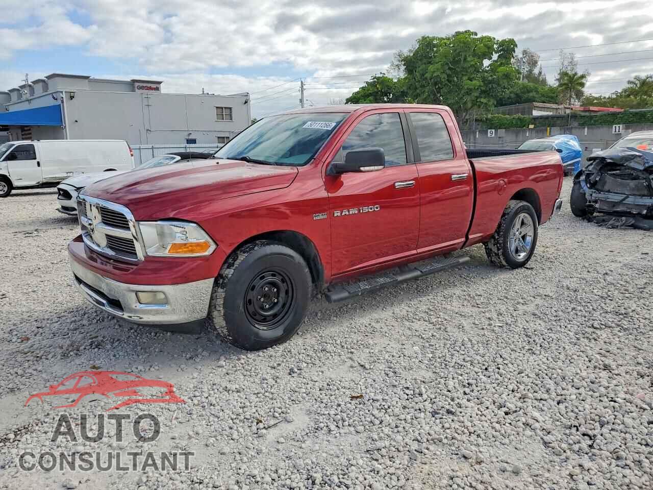 DODGE RAM 1500 2012 - 1C6RD6GT3CS197065