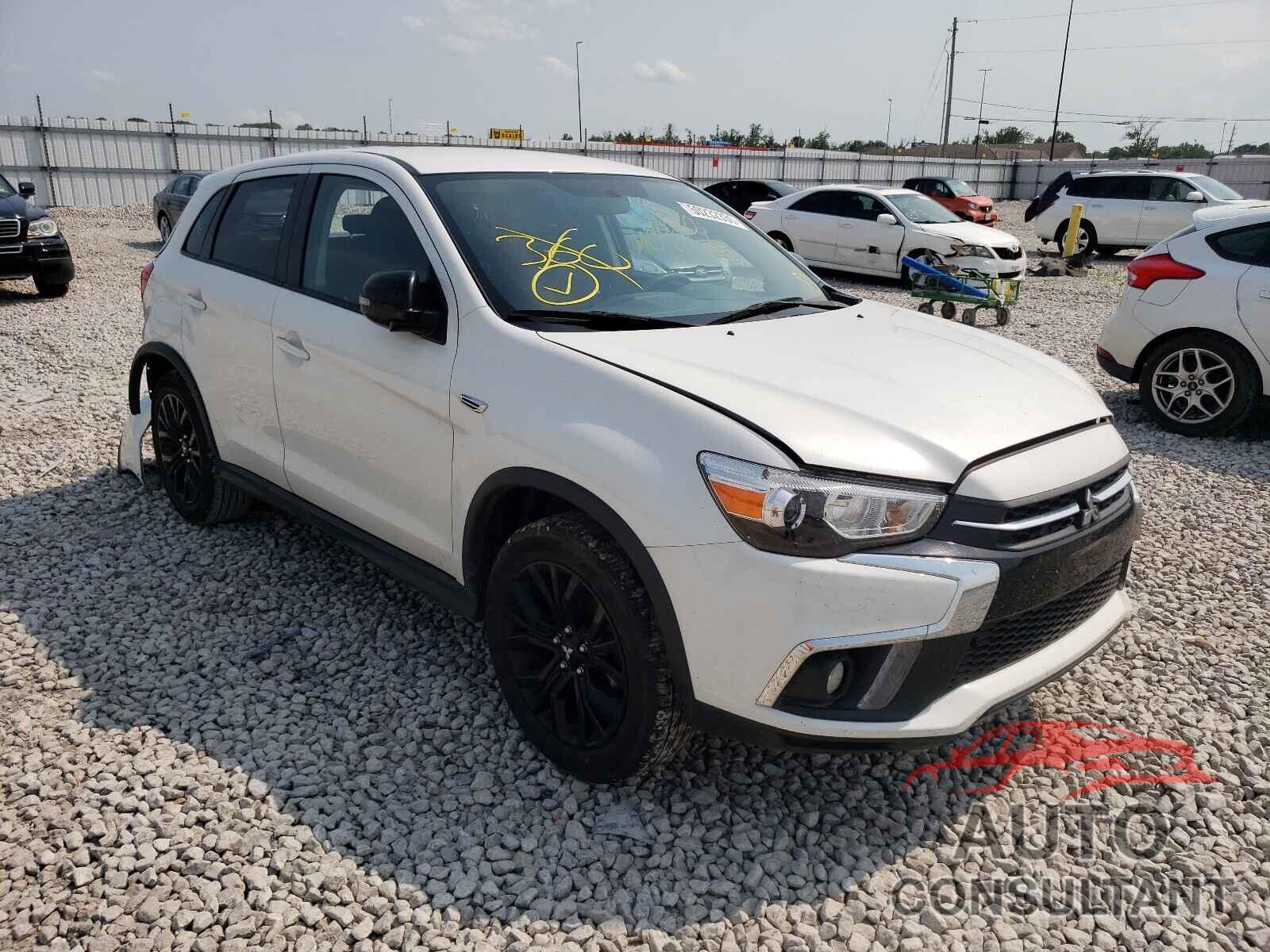 MITSUBISHI OUTLANDER 2019 - JA4AP3AU8KU025253