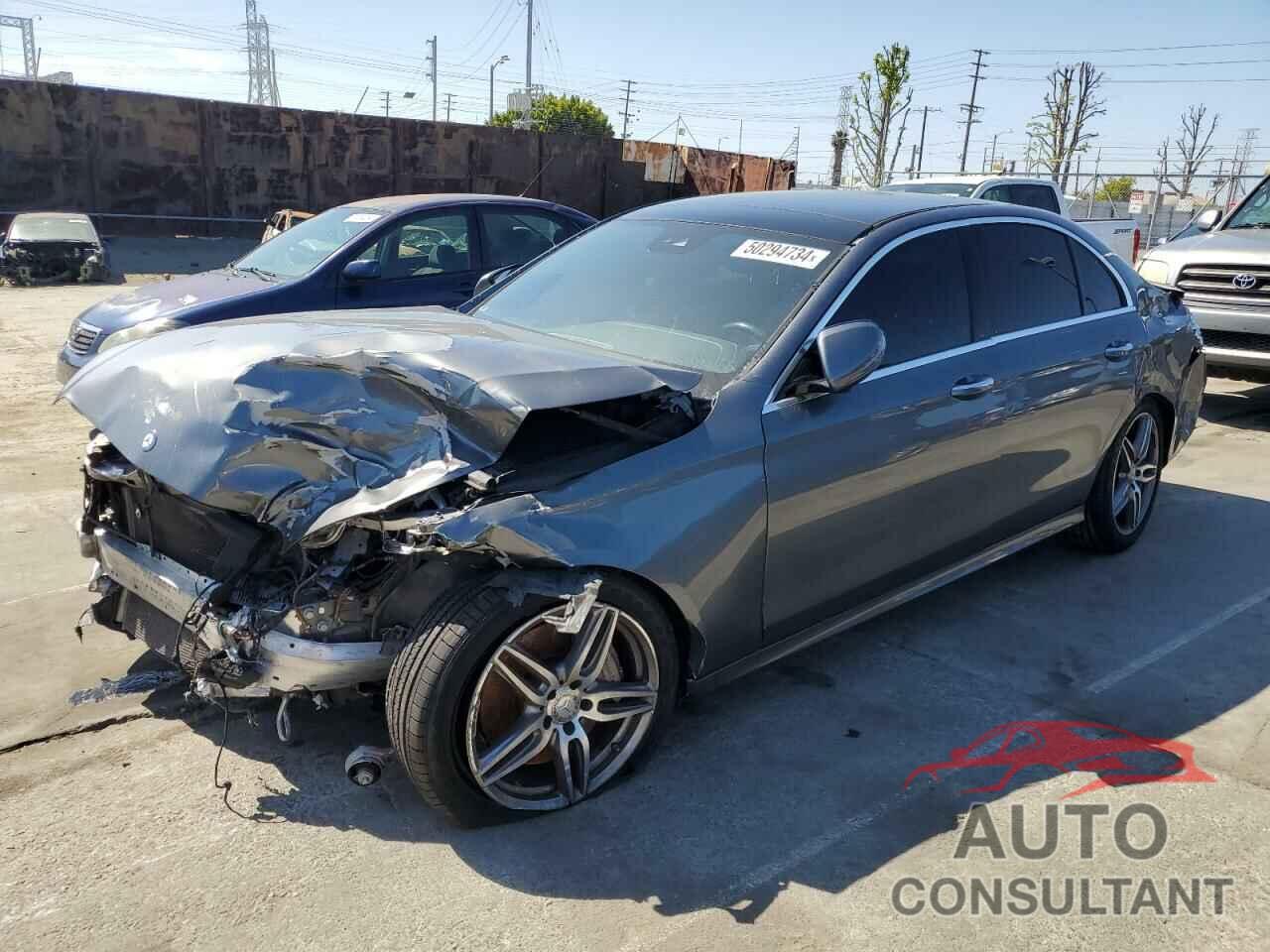 MERCEDES-BENZ E-CLASS 2017 - WDDZF4JB1HA223186
