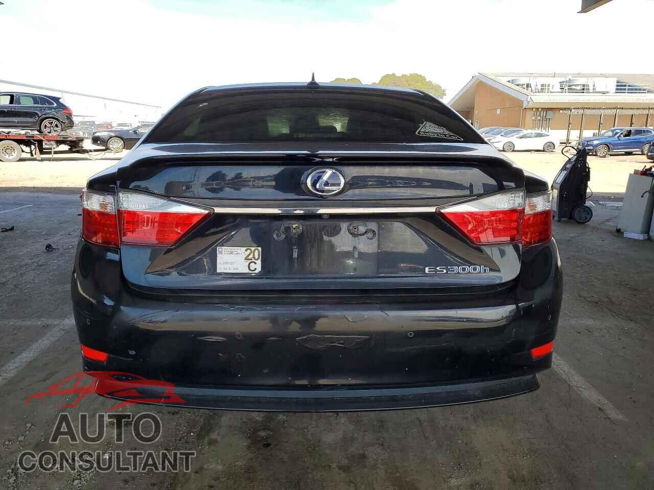 LEXUS ES300 2014 - JTHBW1GG8E2048288