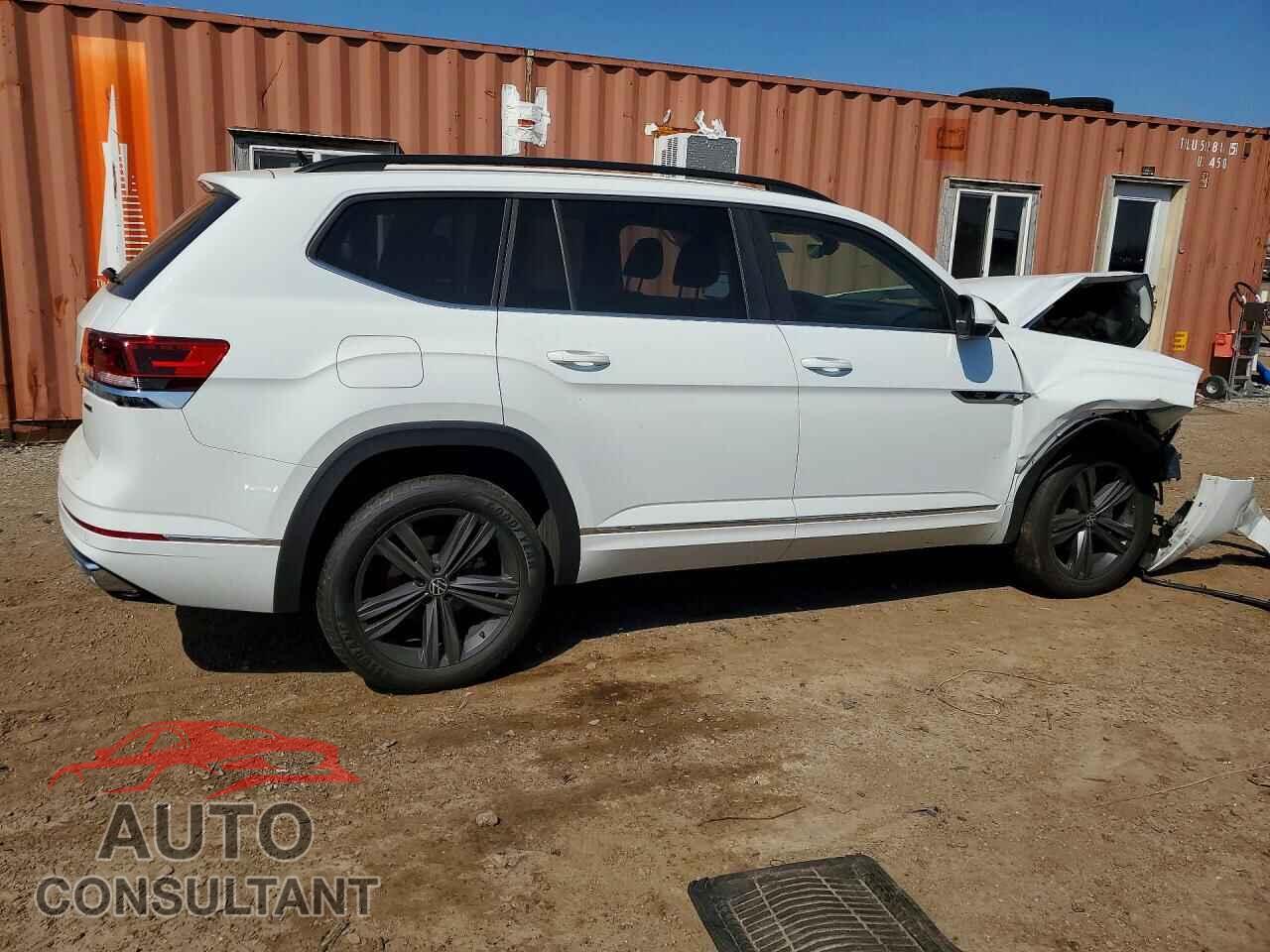 VOLKSWAGEN ATLAS 2021 - 1V2NR2CA7MC585674