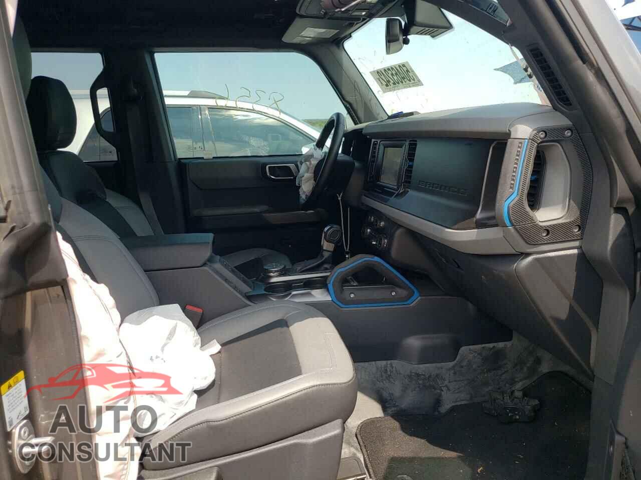 FORD BRONCO BAS 2021 - 1FMEE5BP9MLA74175