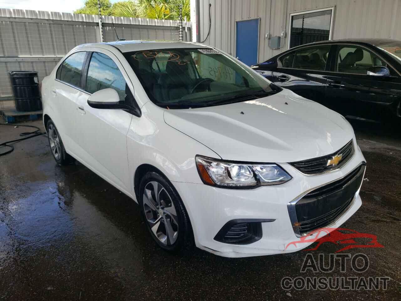 CHEVROLET SONIC 2020 - 1G1JF5SBXL4112079