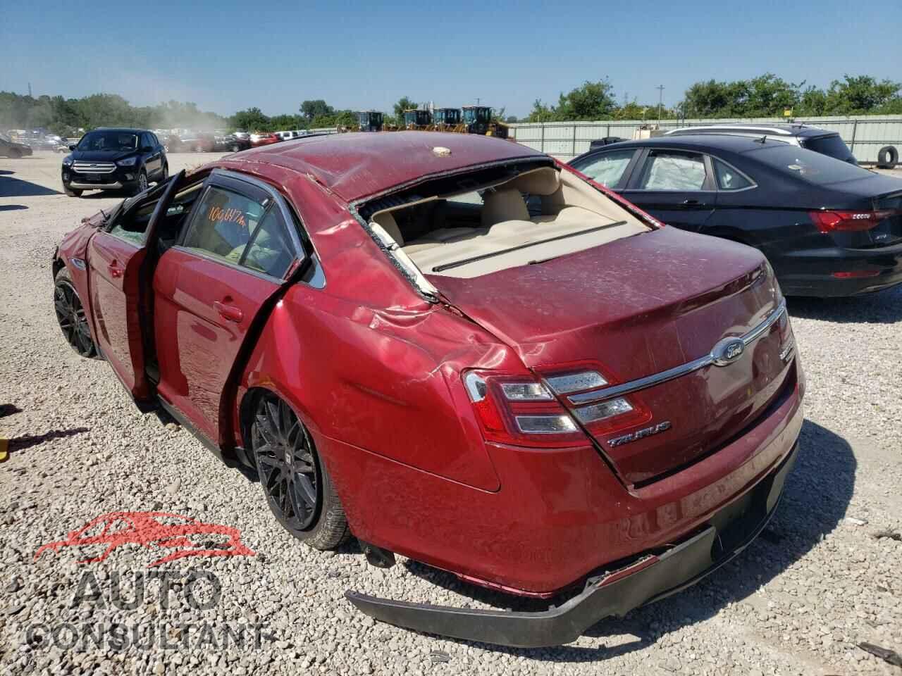 FORD TAURUS 2017 - 1FAHP2F85HG113796