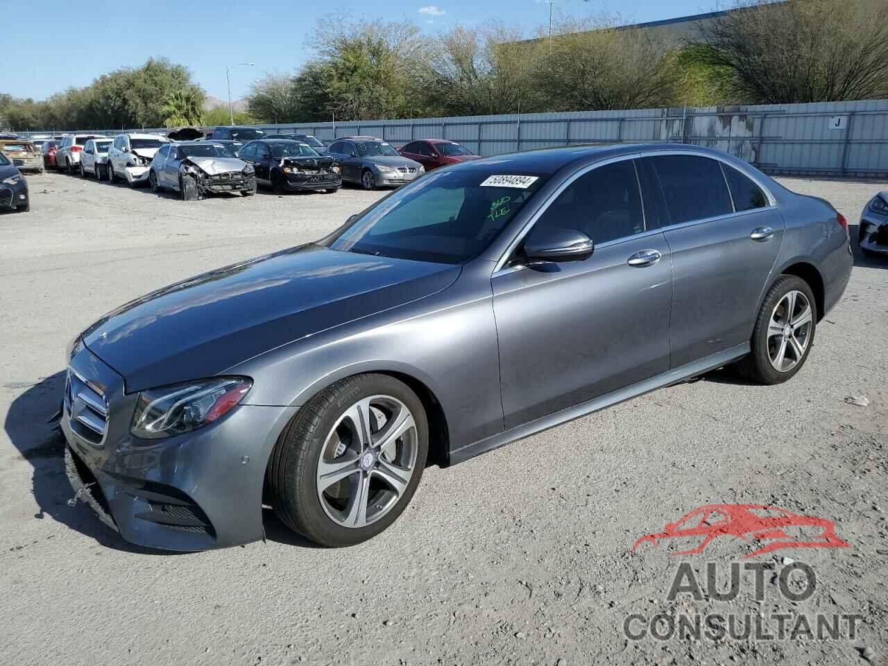 MERCEDES-BENZ E-CLASS 2017 - WDDZF4JB8HA189070