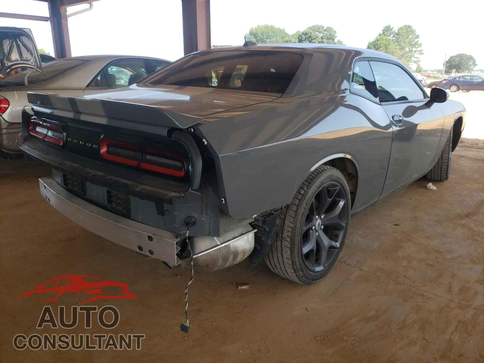 DODGE CHALLENGER 2018 - 2C3CDZAG1JH110798