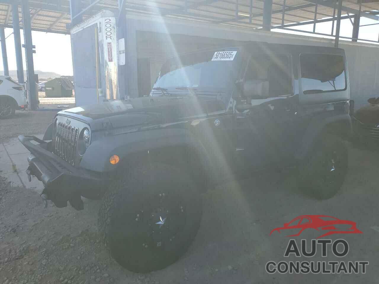 JEEP WRANGLER 2017 - 1C4AJWAG5HL662456