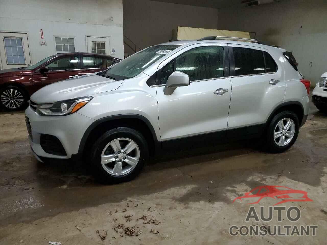 CHEVROLET TRAX 2018 - KL7CJPSB6JB595165