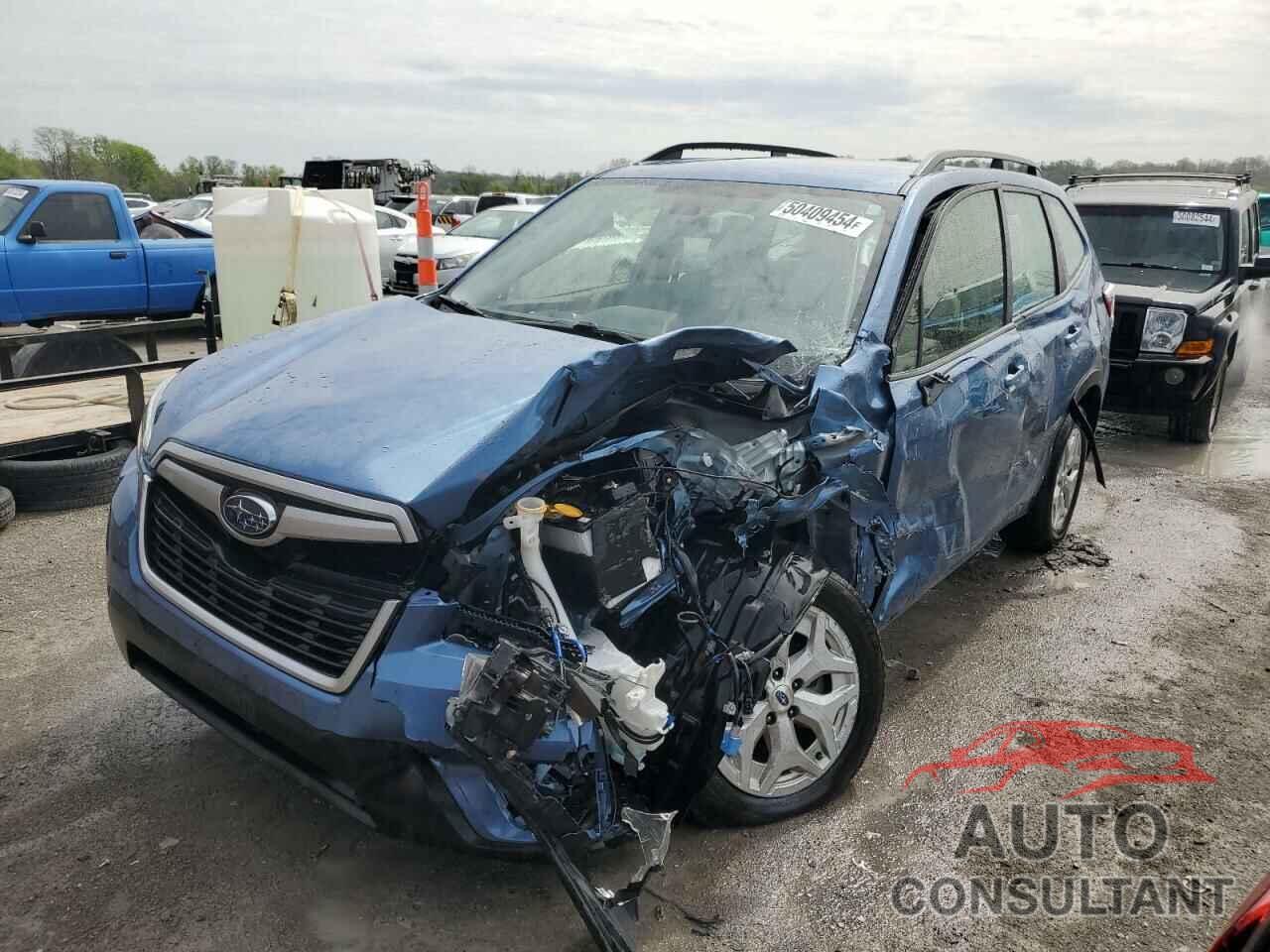 SUBARU FORESTER 2019 - JF2SKACC4KH508072