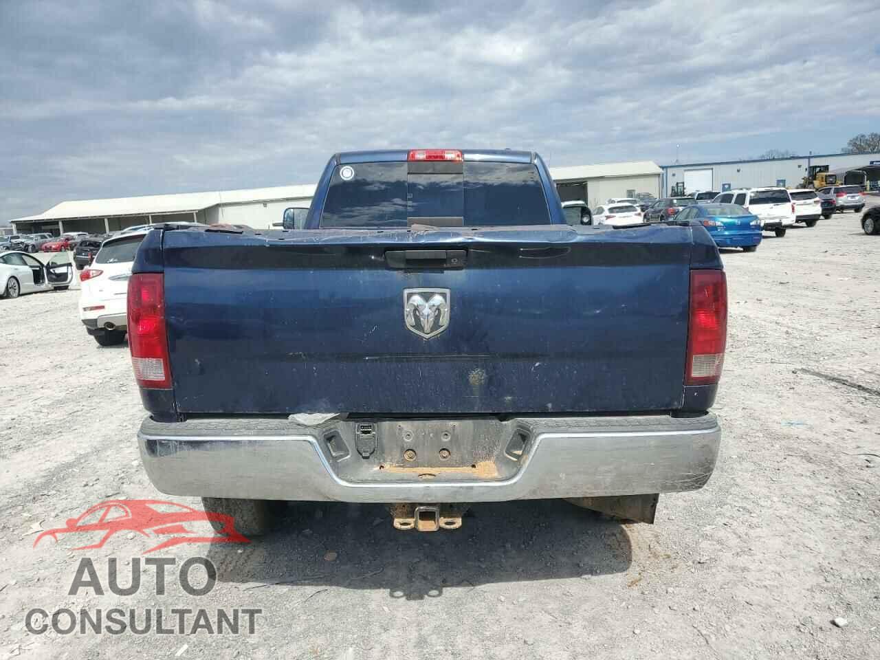 DODGE RAM 2500 2012 - 3C6LD5BL3CG308468
