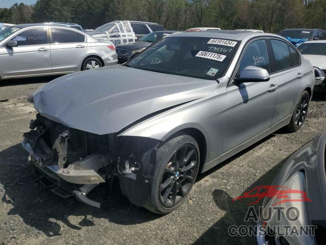 BMW 3 SERIES 2016 - WBA8E1G54GNT34067