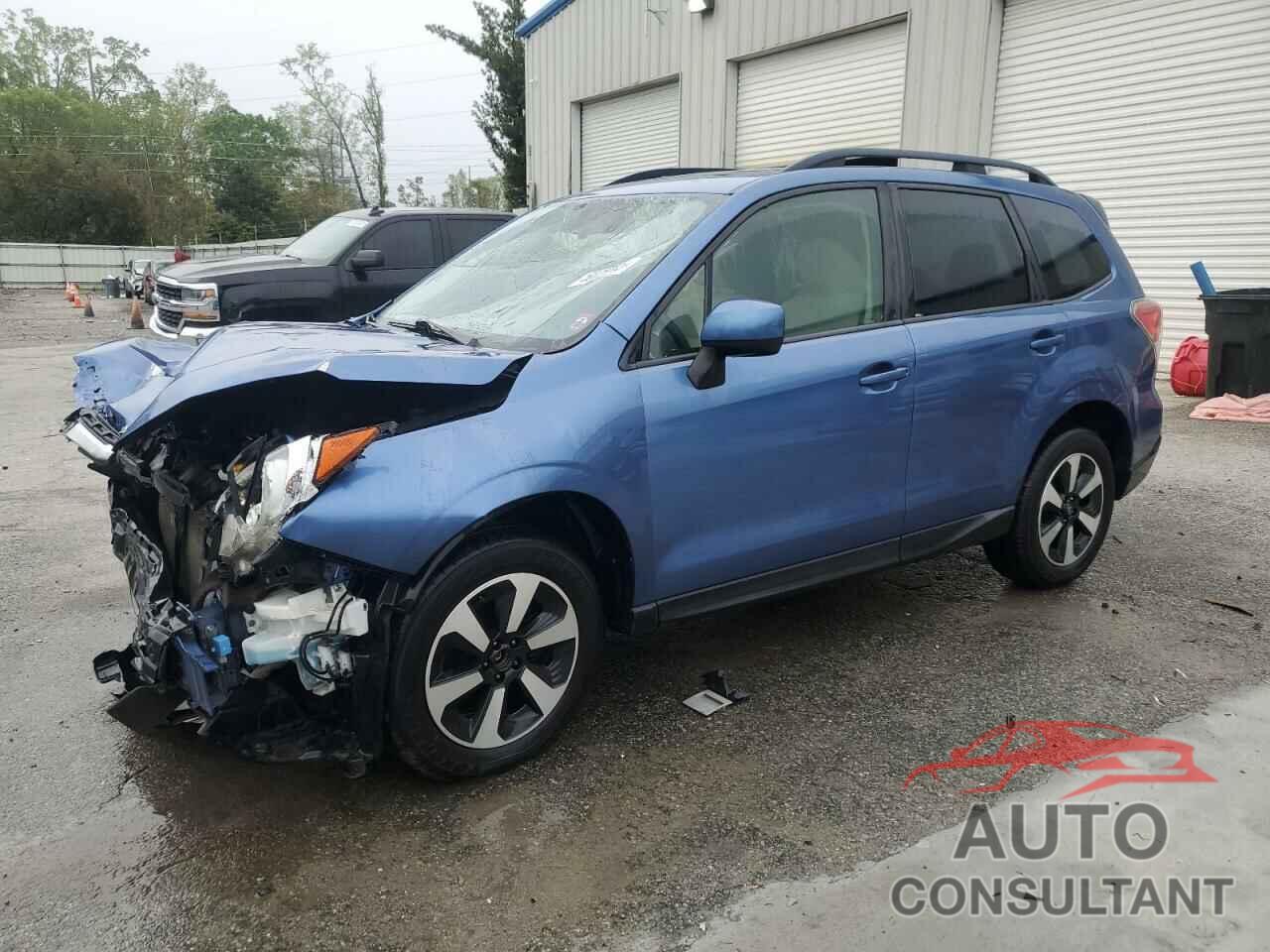 SUBARU FORESTER 2018 - JF2SJAEC7JH516231