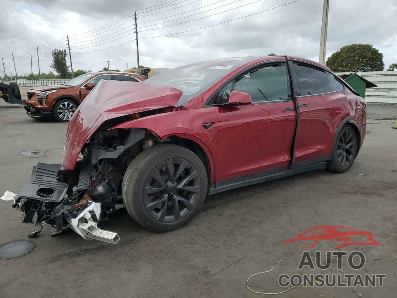 TESLA MODEL X 2023 - 7SAXCDE56PF420992