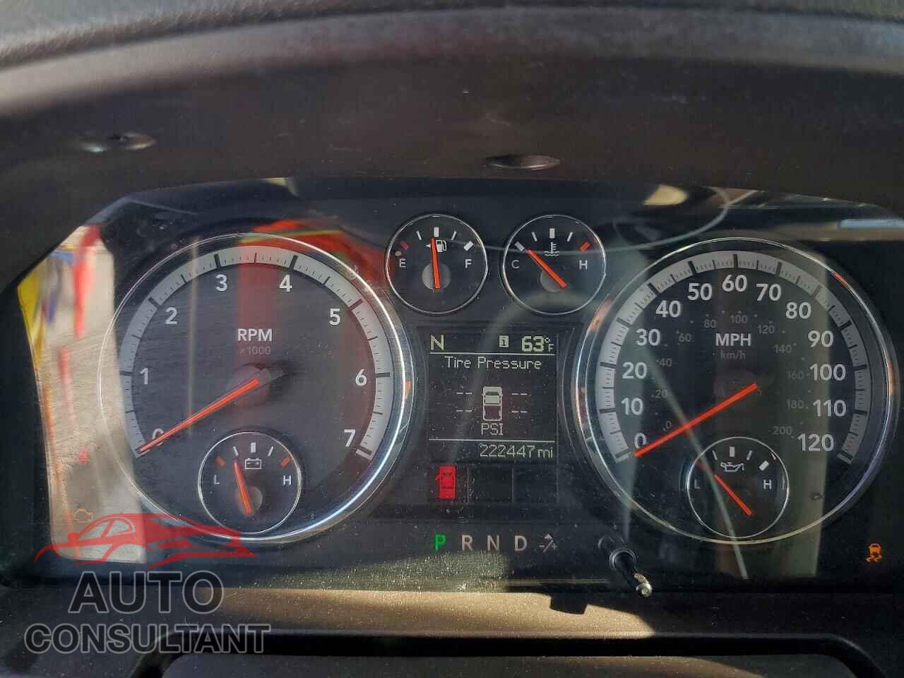 DODGE RAM 1500 2011 - 1D7RV1CTXBS546337
