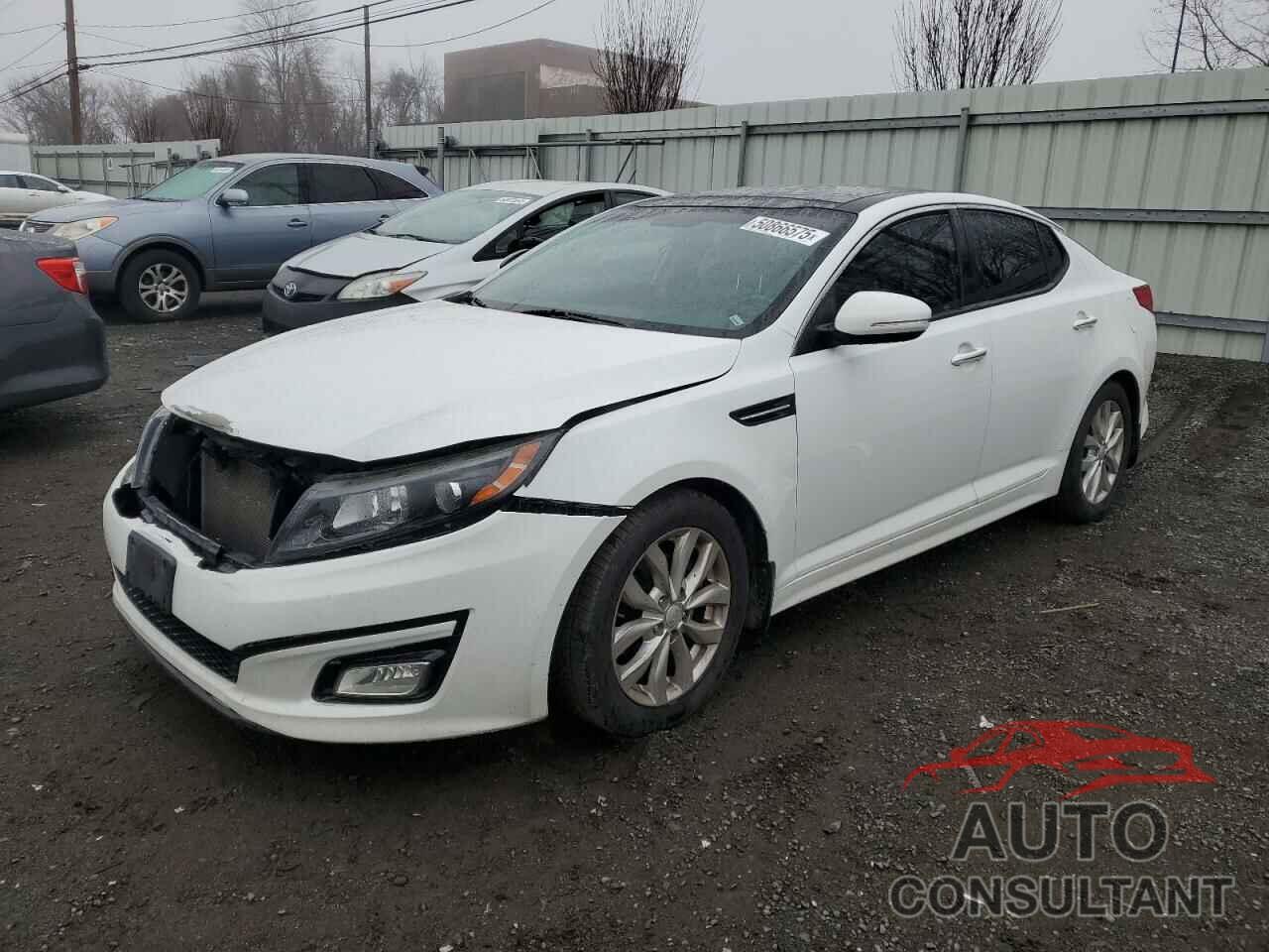 KIA OPTIMA 2015 - 5XXGN4A75FG467814